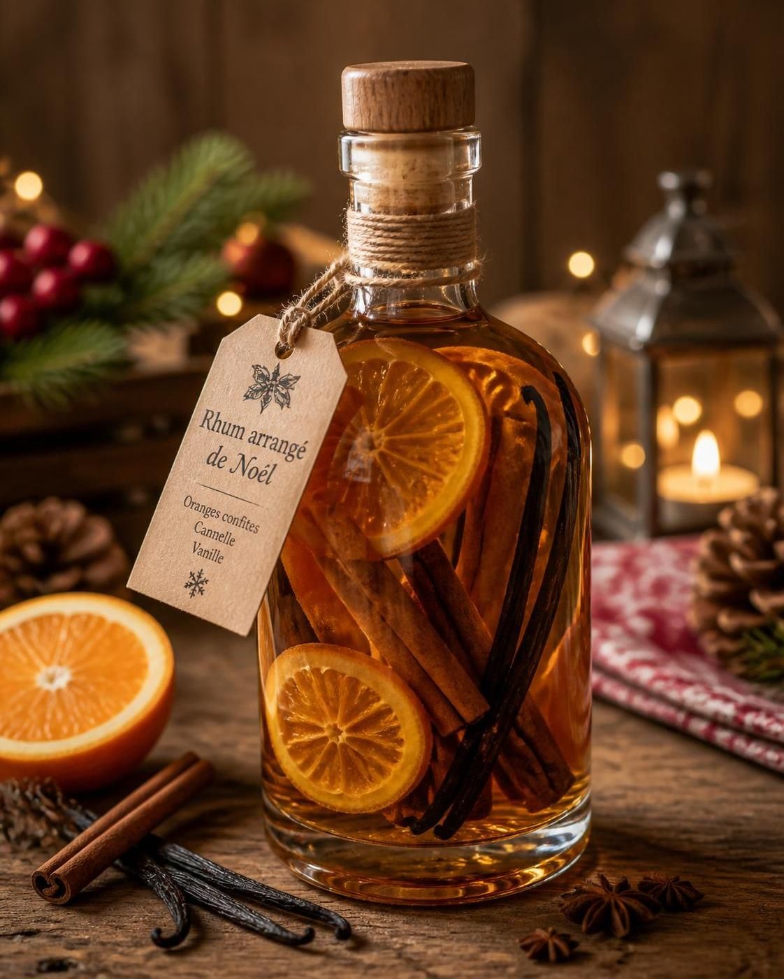 découvrez les secrets d'un rhum arrangé de noël traditionnel réussi avec notre recette authentique et facile à suivre pour des fêtes pleines de saveurs.