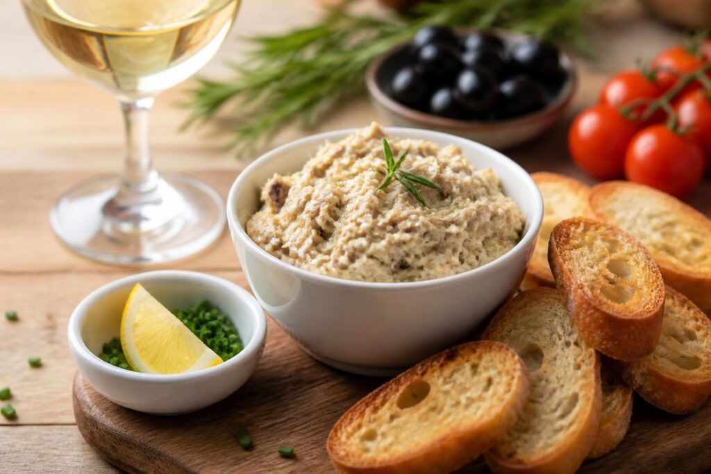 découvrez la recette express des rillettes de maquereaux au thermomix, idéale pour un apéro réussi et gourmand en toute simplicité.