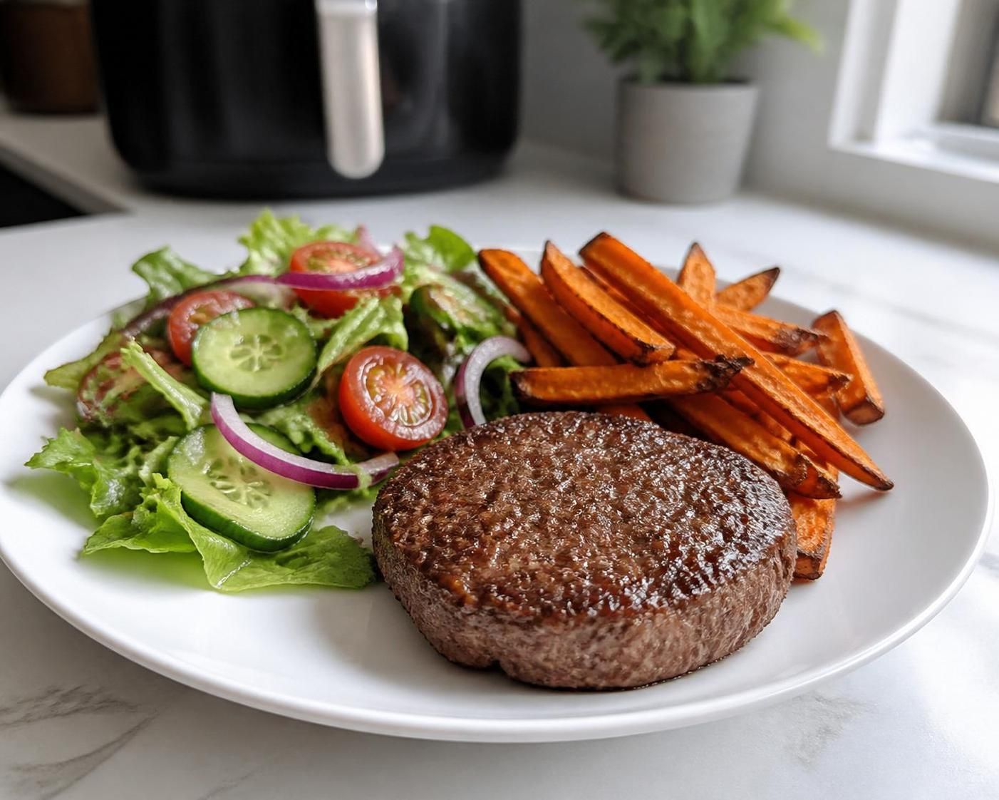 découvrez comment réussir la cuisson parfaite de votre steak haché surgelé à l’airfryer grâce à nos conseils simples et sans erreur pour un résultat délicieux et croustillant.