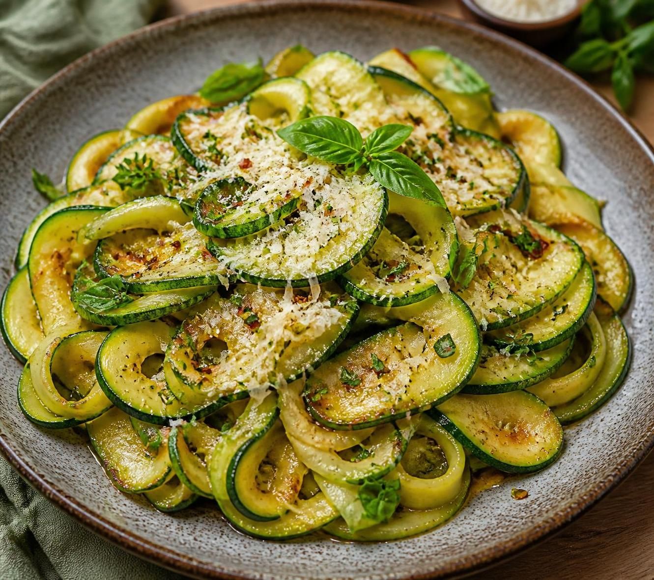 découvrez l'astuce pour réussir des tagliatelles de courgettes à la poêle, rapidement et savoureusement, pour un plat léger et délicieux.