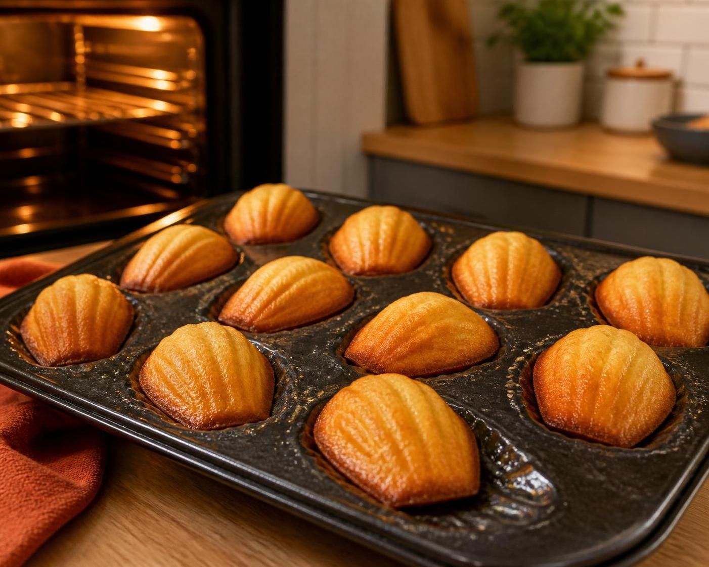 découvrez la recette inratable des madeleines au thermomix pour des douceurs moelleuses et savoureuses à partager en famille ou entre amis.