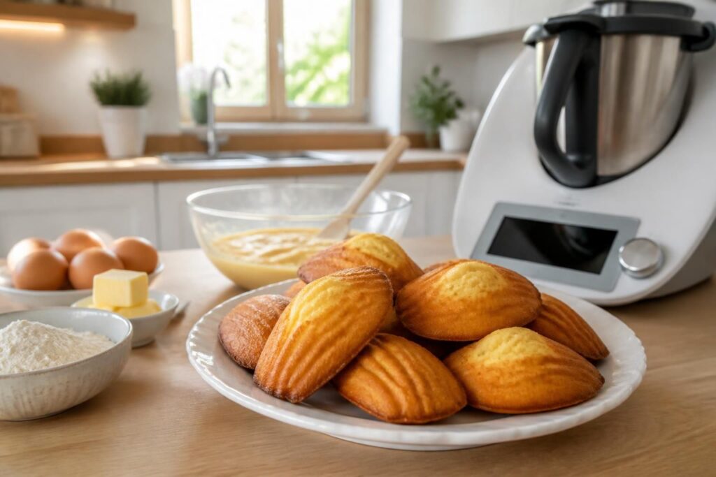 découvrez la recette inratable des madeleines au thermomix pour des douceurs moelleuses à souhait, parfaites pour toutes les occasions gourmandes.