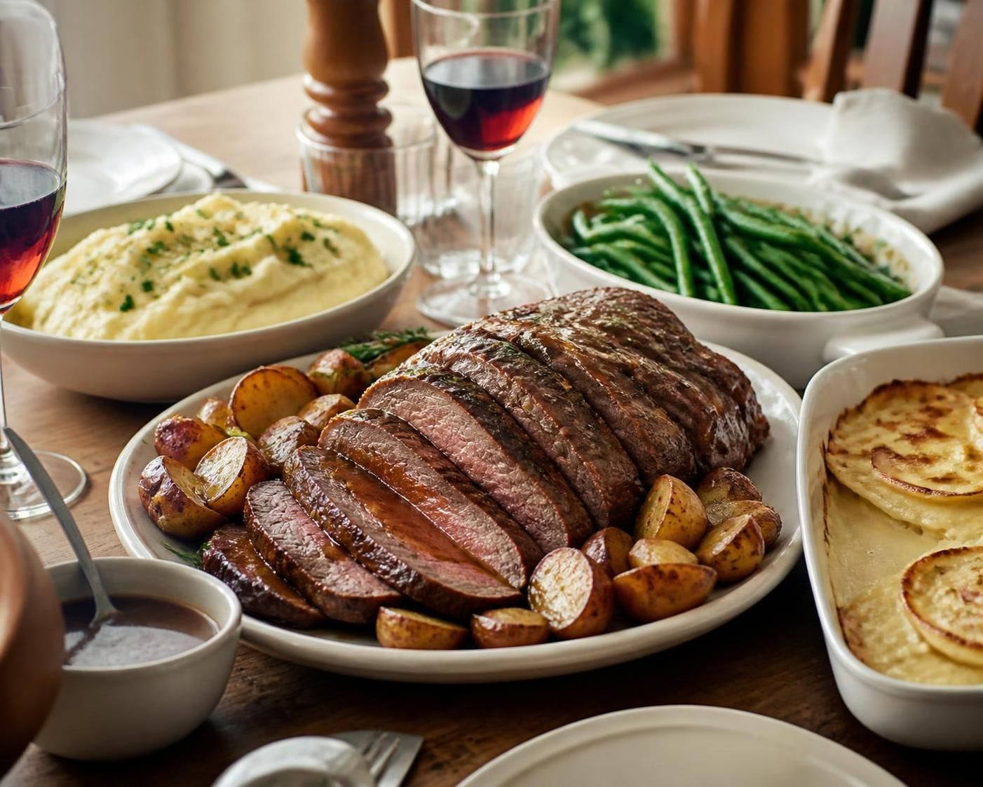 découvrez les meilleures garnitures pour accompagner un rôti de bœuf et sublimer ce plat classique, alliant saveurs et traditions culinaires.