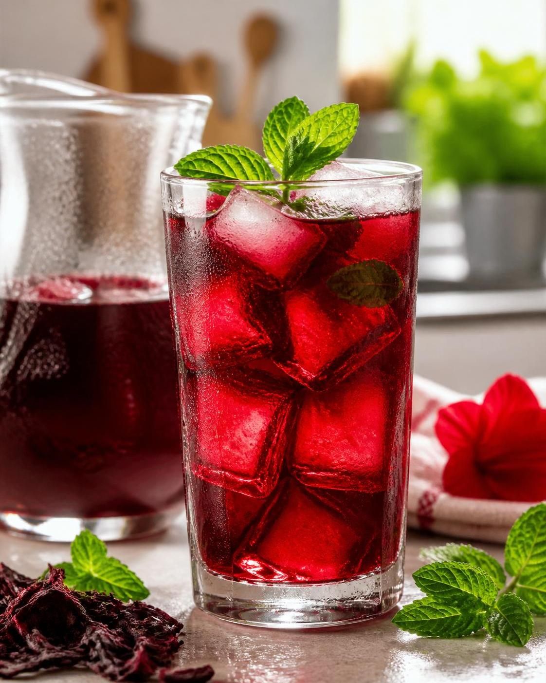 découvrez le bissap menthe, une boisson fraîche et rafraîchissante aux saveurs surprenantes. parfaite à préparer chez soi pour un moment gourmand et original.