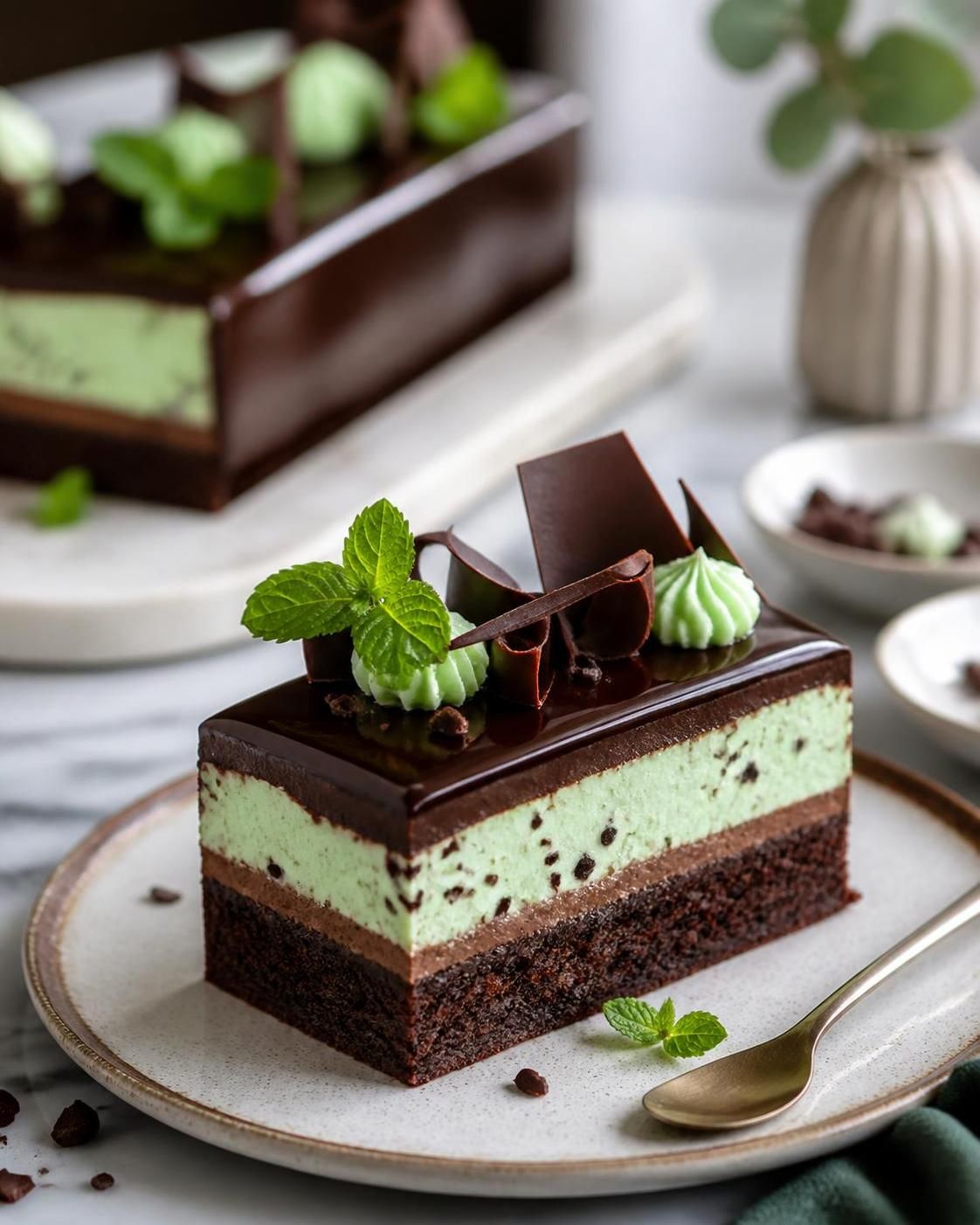découvrez l'alliance gourmande du chocolat et de la menthe pour revisiter vos desserts classiques avec une touche fraîche et délicieuse.