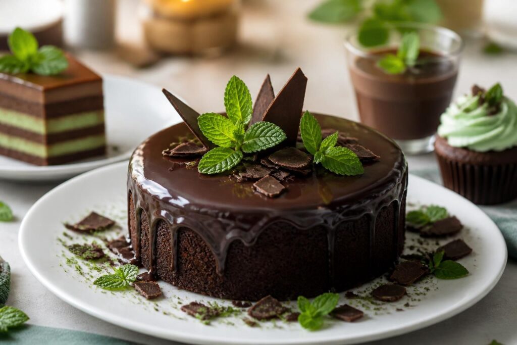 découvrez comment l'alliance gourmande du chocolat et de la menthe révolutionne les desserts classiques pour une expérience fraîche et gourmande unique.