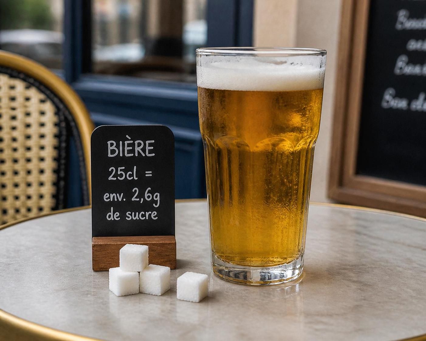 découvrez combien de morceaux de sucre sont réellement présents dans une bière classique et comprenez son impact sur votre consommation de sucre.