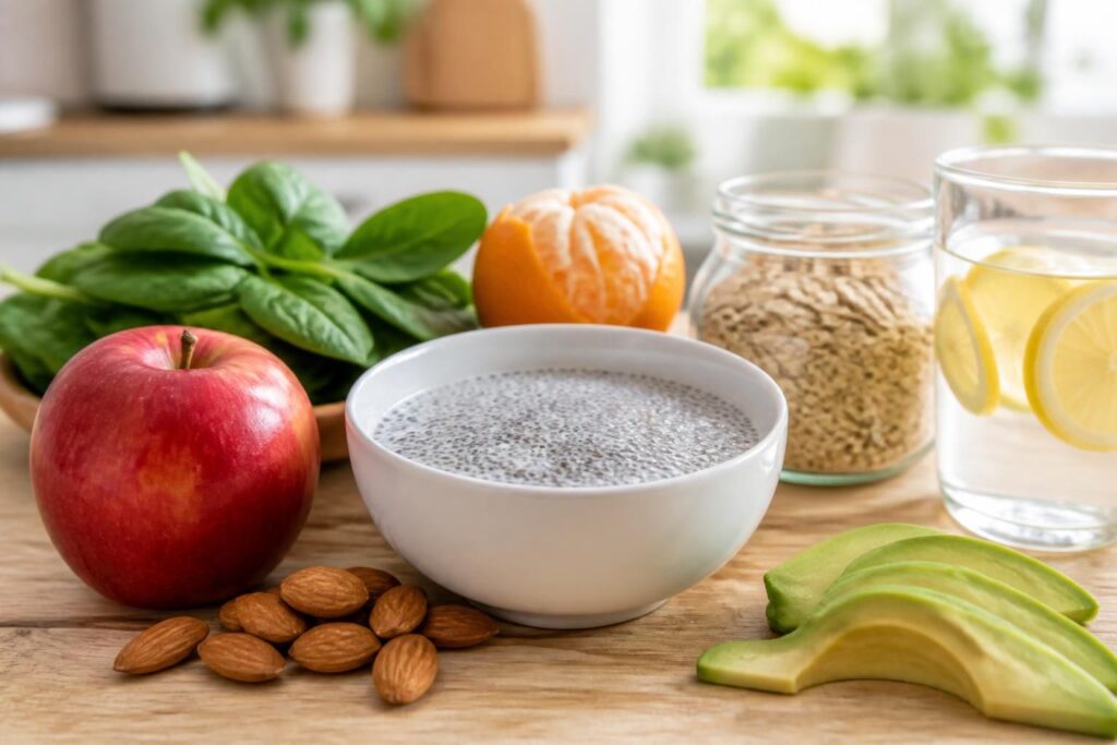 découvrez les aliments naturels et puissants à privilégier pour calmer efficacement la faim et contrôler votre appétit de manière saine.