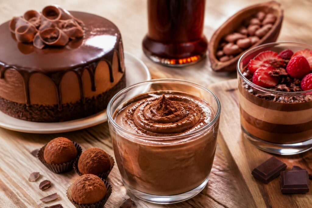 découvrez la crème de cacao, l'ingrédient secret pour sublimer vos desserts avec une touche gourmande et raffinée qui ravira tous les palais.
