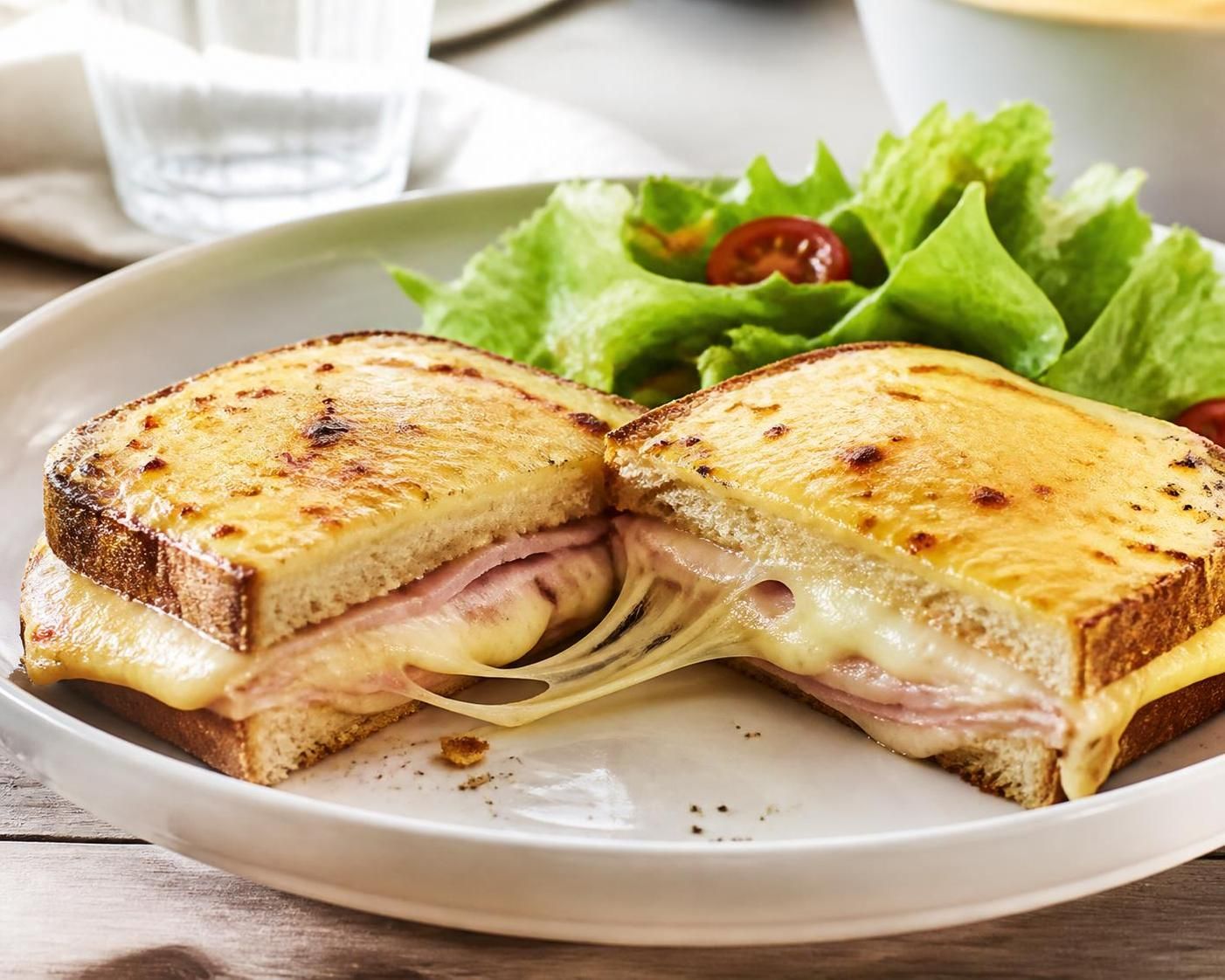 découvrez notre recette simple de croque monsieur au four, idéale pour un déjeuner rapide et gourmand à partager en famille ou entre amis.