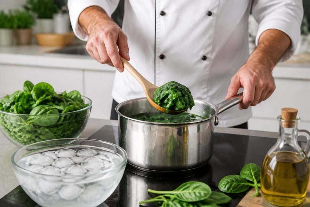 découvrez comment cuire des épinards tout en préservant au maximum leurs vitamines et leurs saveurs grâce à nos astuces simples et efficaces.