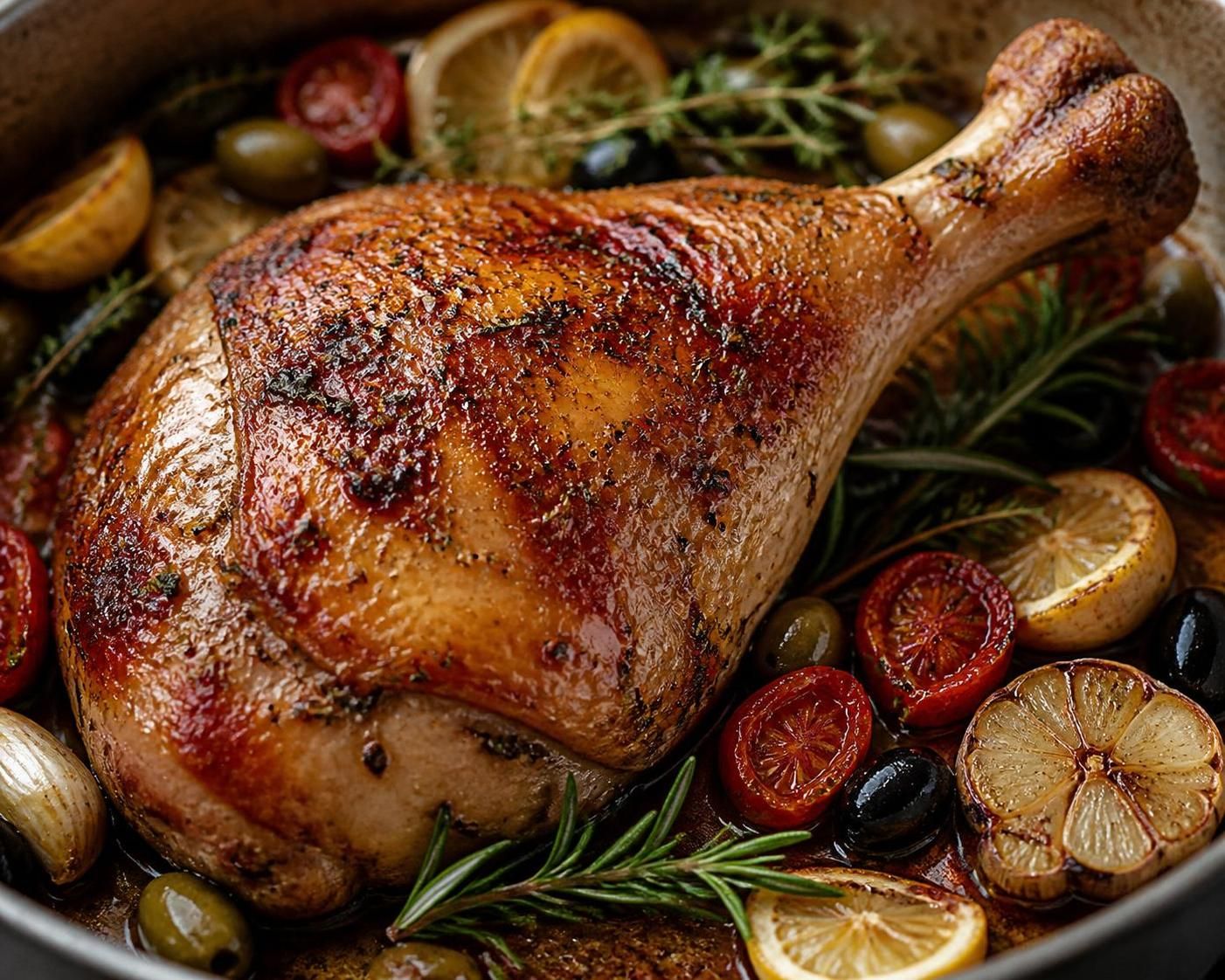 découvrez nos astuces simples pour cuire une cuisse de dinde au four parfaitement tendre et savoureuse. recettes et conseils pour un plat réussi à tous les coups.