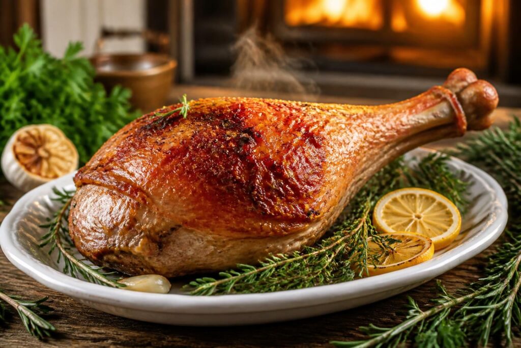 découvrez nos astuces pour réussir une cuisse de dinde au four tendre et savoureuse, idéale pour un repas gourmand et facile à préparer.