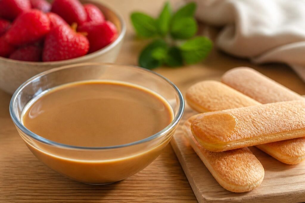 découvrez les meilleurs ingrédients pour tremper vos biscuits et réussir un tiramisu aux fraises savoureux et fondant à chaque bouchée.