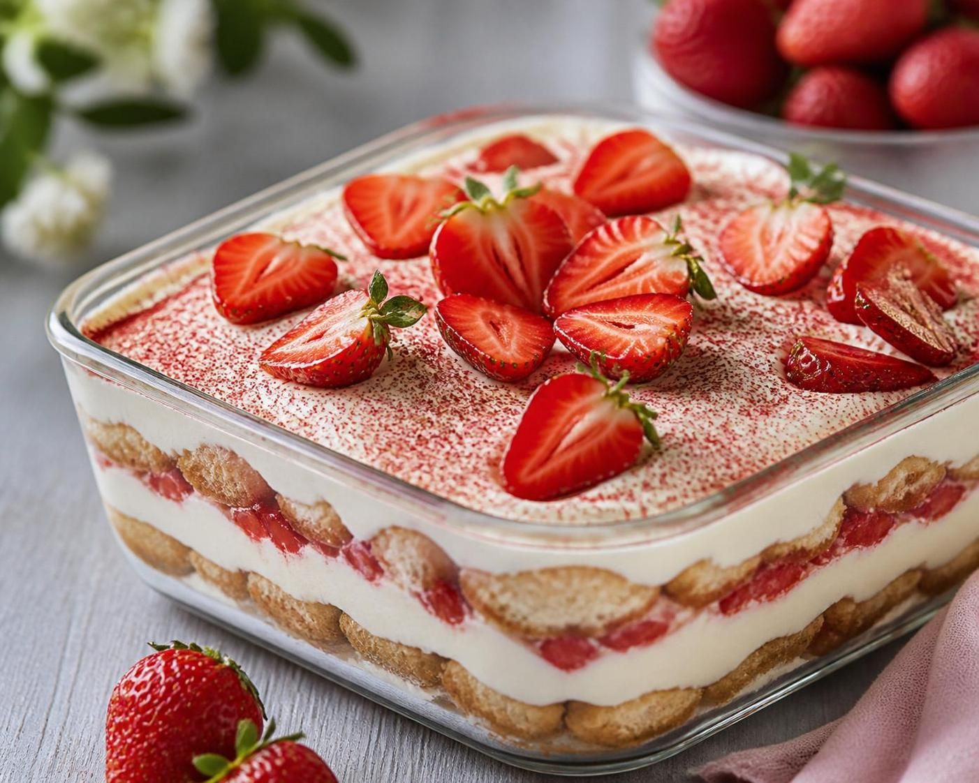 découvrez les meilleures options pour tremper vos biscuits et réussir un tiramisu aux fraises délicieux et fondant.