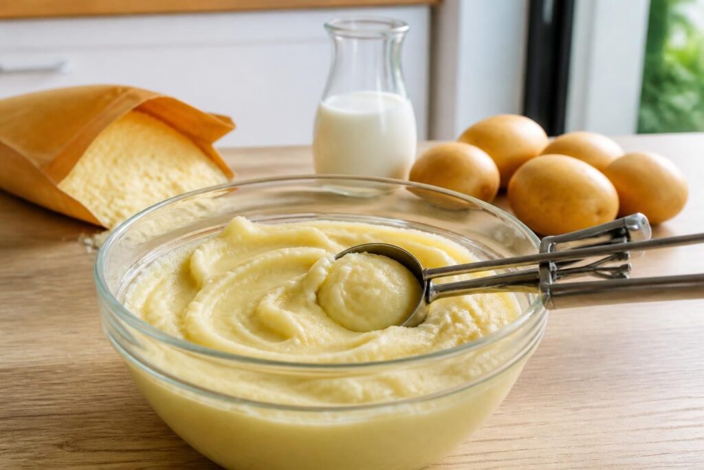 découvrez comment doser parfaitement la purée mousline pour obtenir une texture onctueuse et savoureuse à chaque préparation, grâce à nos astuces simples et efficaces.