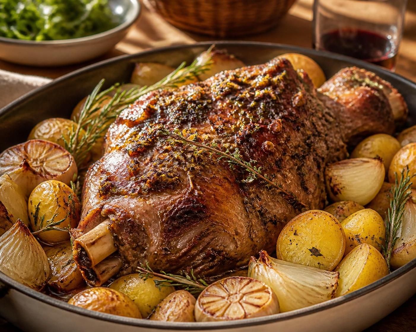 découvrez les astuces pour réussir une épaule d'agneau au four tendre et savoureuse. suivez nos conseils de cuisson pour un plat délicieux et fondant à souhait.