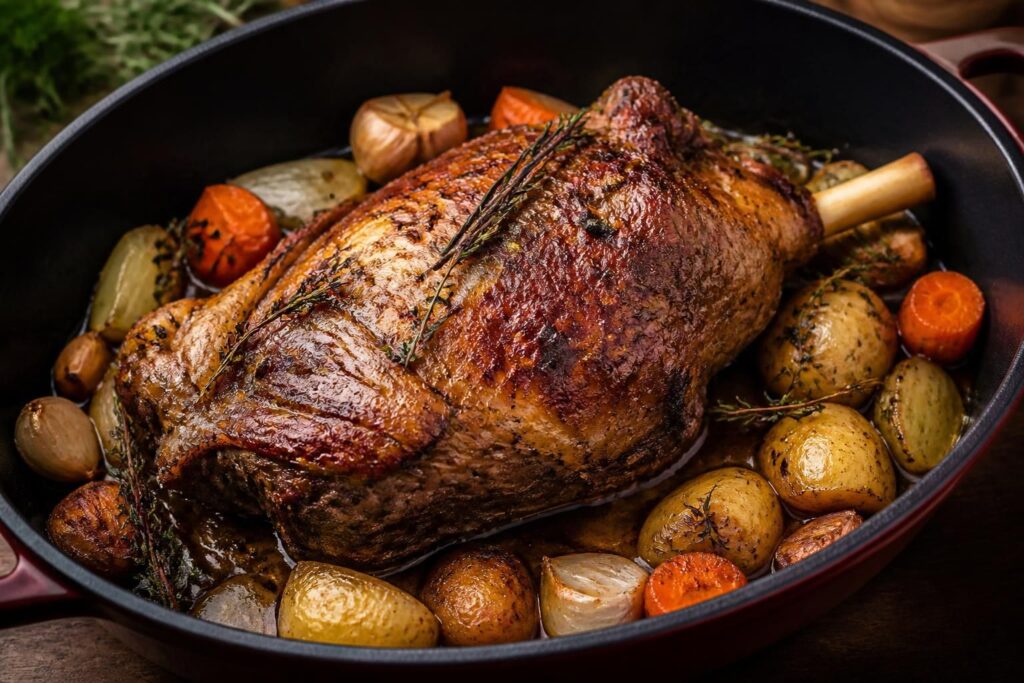 découvrez les astuces pour réussir une épaule d'agneau au four tendre et savoureuse, avec des conseils de cuisson et des recettes traditionnelles pour régaler toute la famille.