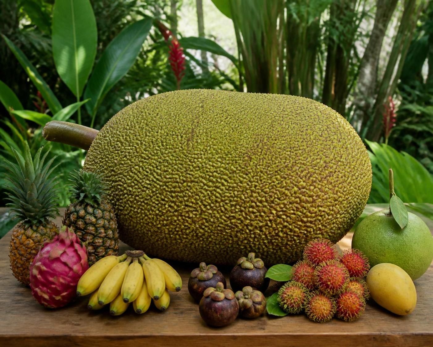 découvrez des fruits rares commençant par j, leurs saveurs uniques et comment les intégrer dans vos recettes pour éveiller vos papilles.
