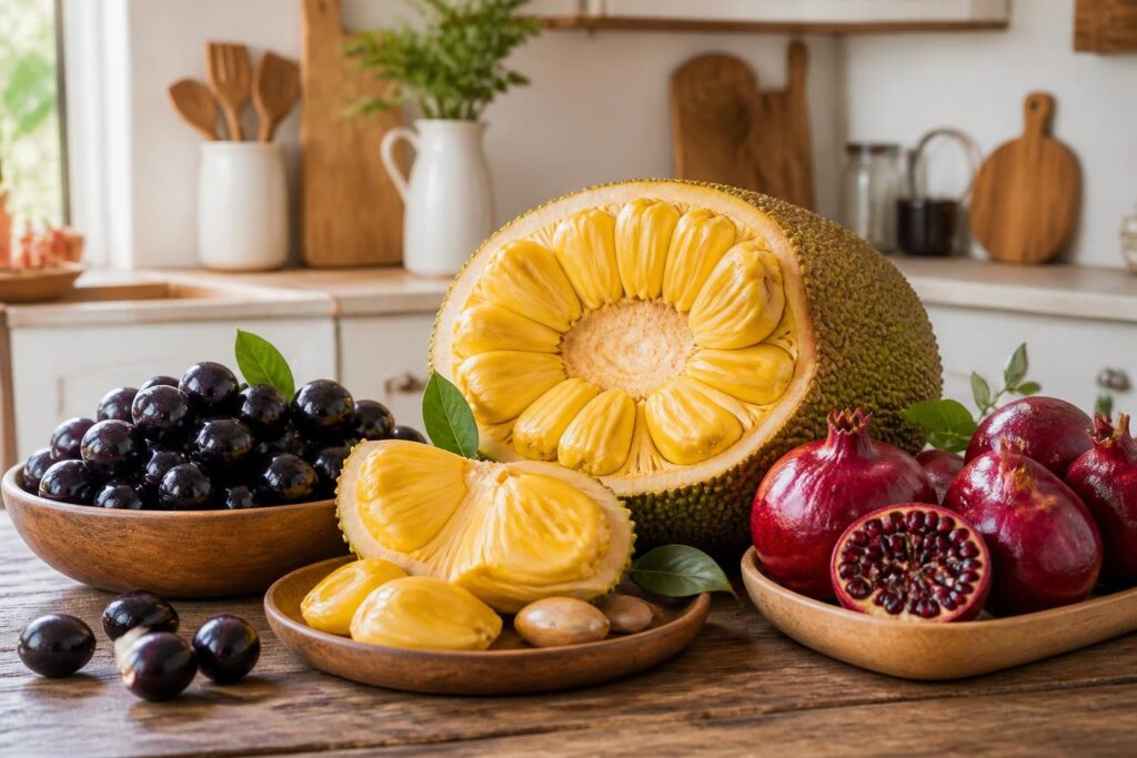 découvrez une sélection unique de fruits rares commençant par j, parfaits pour ajouter des saveurs originales et délicieuses à vos recettes culinaires.