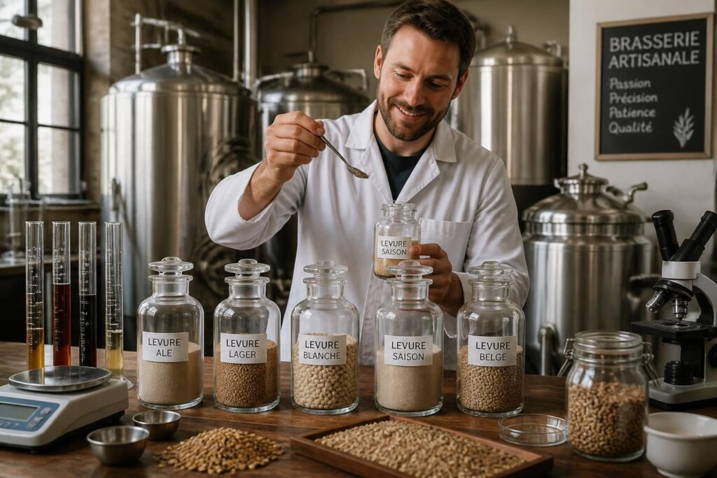 découvrez comment choisir la levure idéale pour un brassage d'alcool réussi. guide complet pour sélectionner la variété adaptée à vos besoins et optimiser votre fermentation.