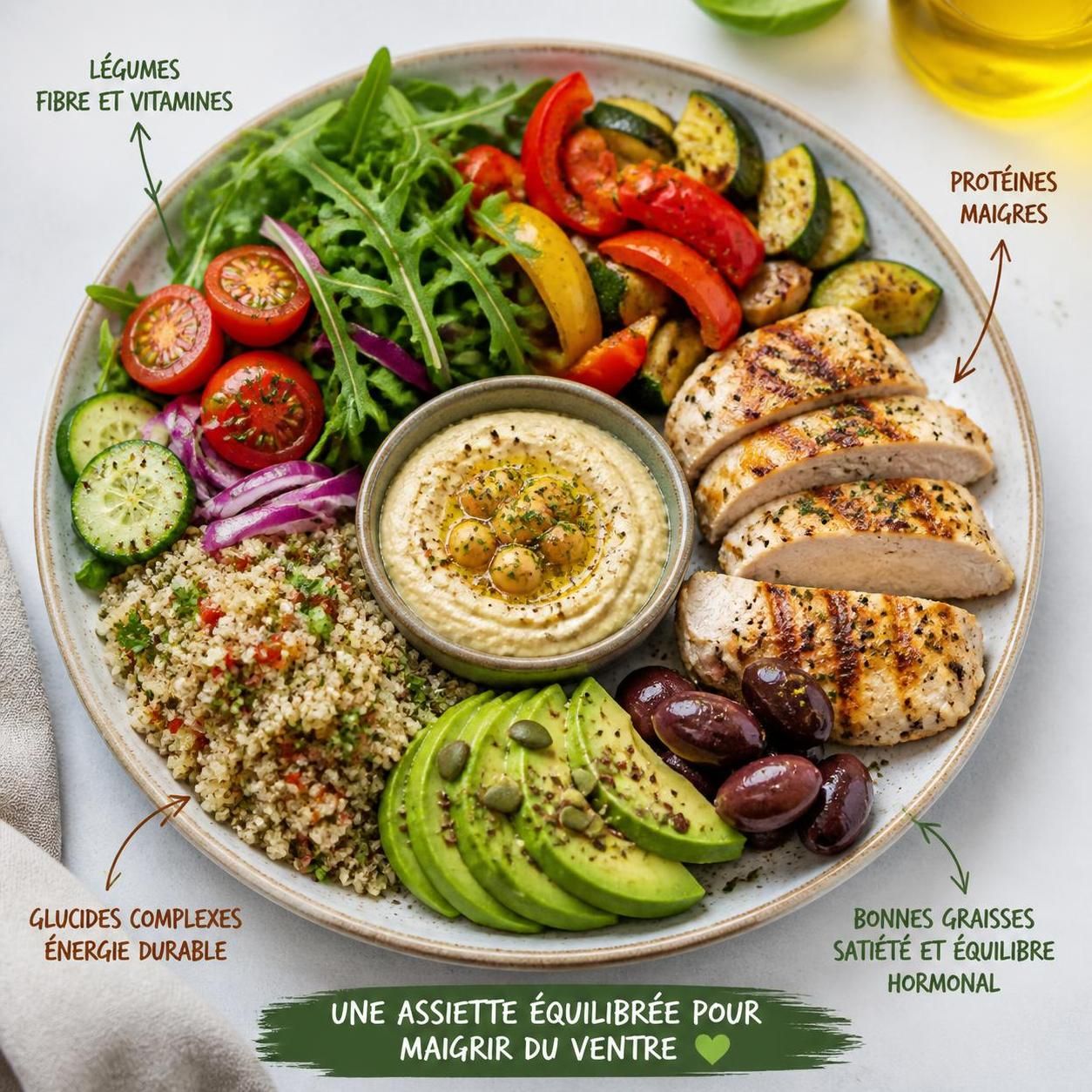 découvrez quelles habitudes alimentaires adopter pour maigrir du ventre efficacement et durablement, en privilégiant des aliments sains et équilibrés.