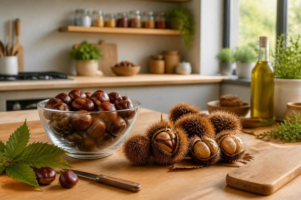 découvrez comment distinguer le marron de la châtaigne en cuisine et apprenez à les utiliser pour sublimer toutes vos recettes avec des astuces simples et efficaces.