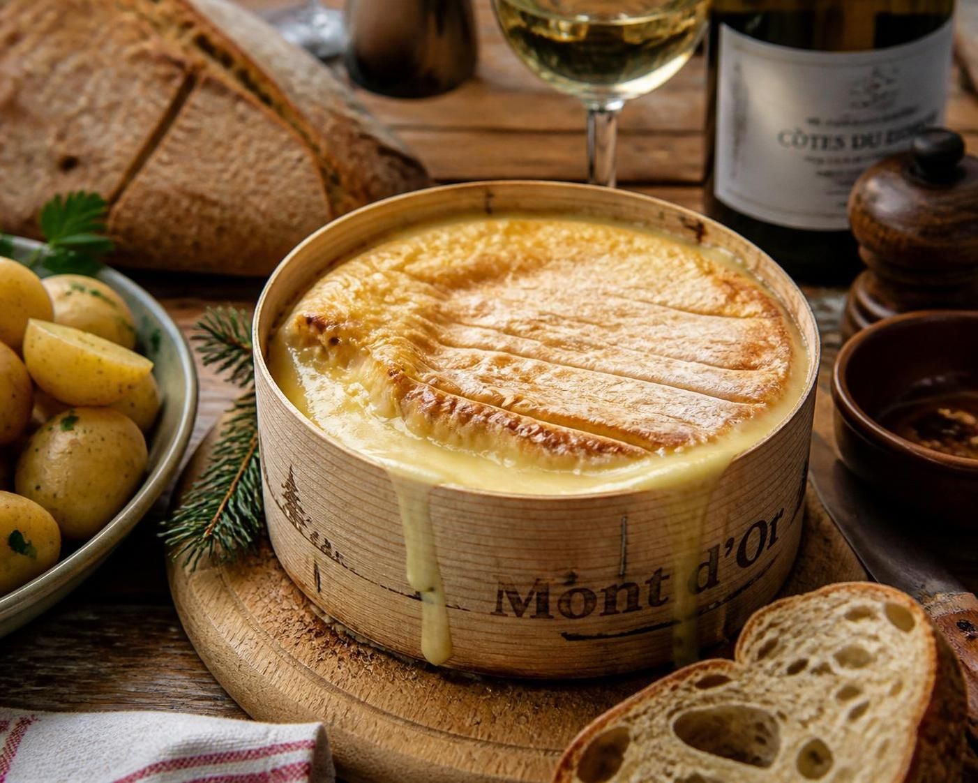 découvrez l'astuce simple pour réussir un mont d'or au four fondant et savoureux, parfait pour régaler vos convives avec ce fromage délicieusement onctueux.