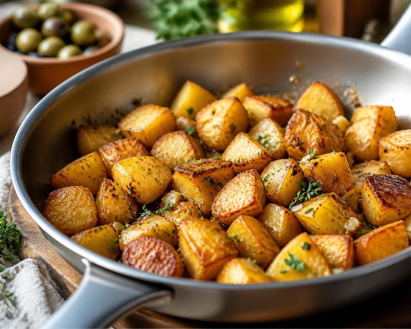 découvrez nos astuces pour réussir des pommes de terre sautées à la poêle, dorées et croustillantes à souhait, parfaites pour accompagner tous vos plats.