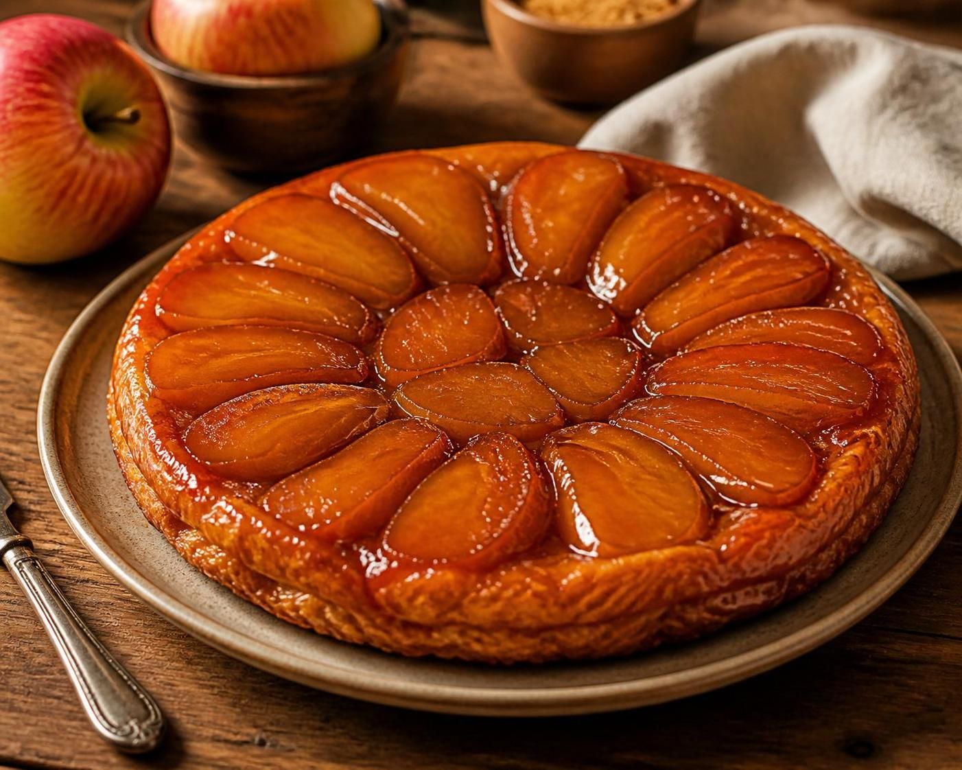 découvrez les astuces incontournables pour réussir parfaitement la tarte tatin aux pommes, un classique renversé délicieux et facile à préparer.