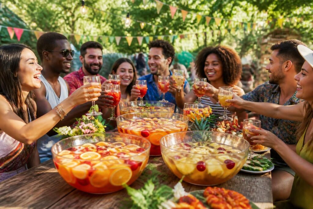 découvrez comment prévoir la quantité de punch idéale par invité pour votre fête avec 5 litres. astuces et conseils pour une soirée réussie sans gaspillage.