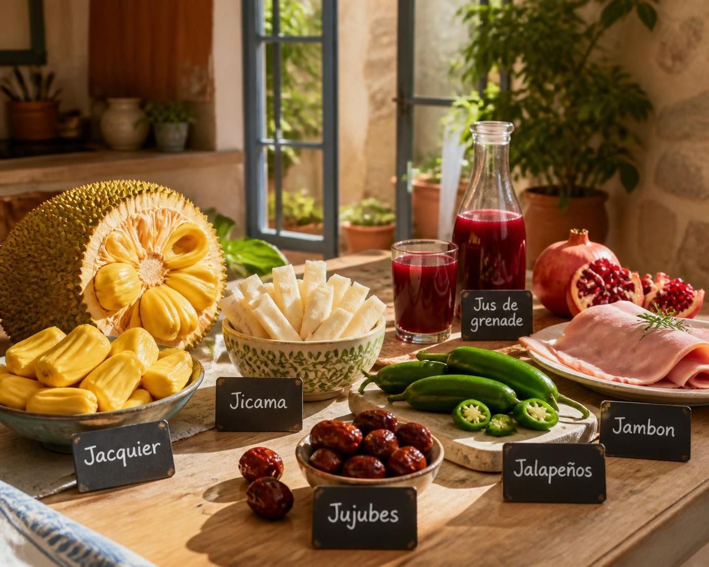 découvrez une liste surprenante d'aliments en j pour diversifier vos recettes au quotidien et apporter de la créativité à vos repas.