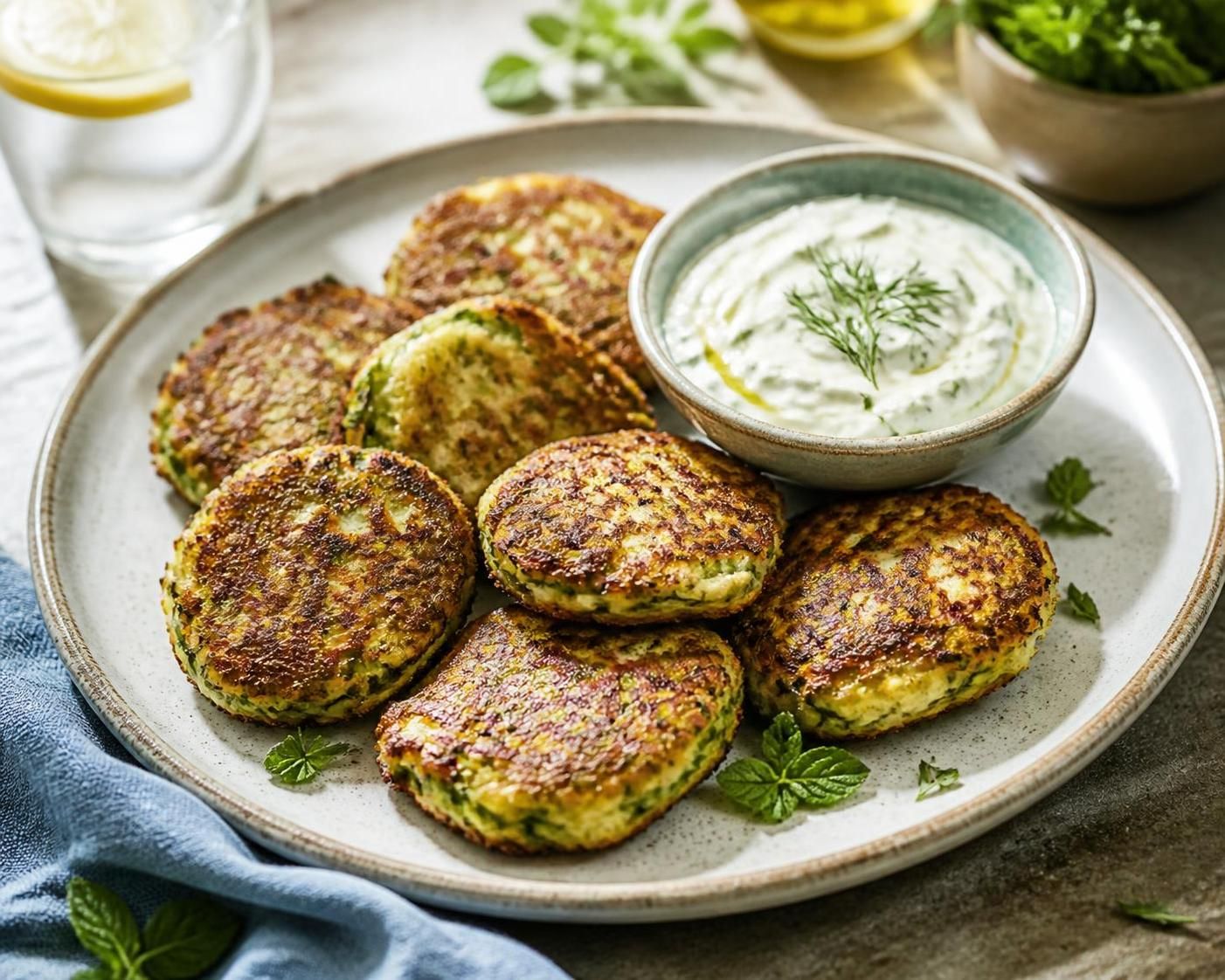 découvrez comment préparer des beignets de courgette à la poêle avec une pâte légère et croustillante grâce à notre astuce simple et rapide.