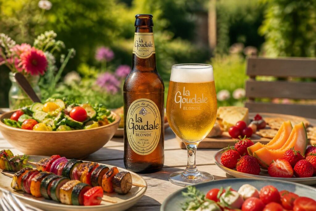 découvrez les meilleures blondes ales légères pour sublimer vos plats d'été. conseils et sélections pour une association parfaite entre bière et gastronomie estivale.