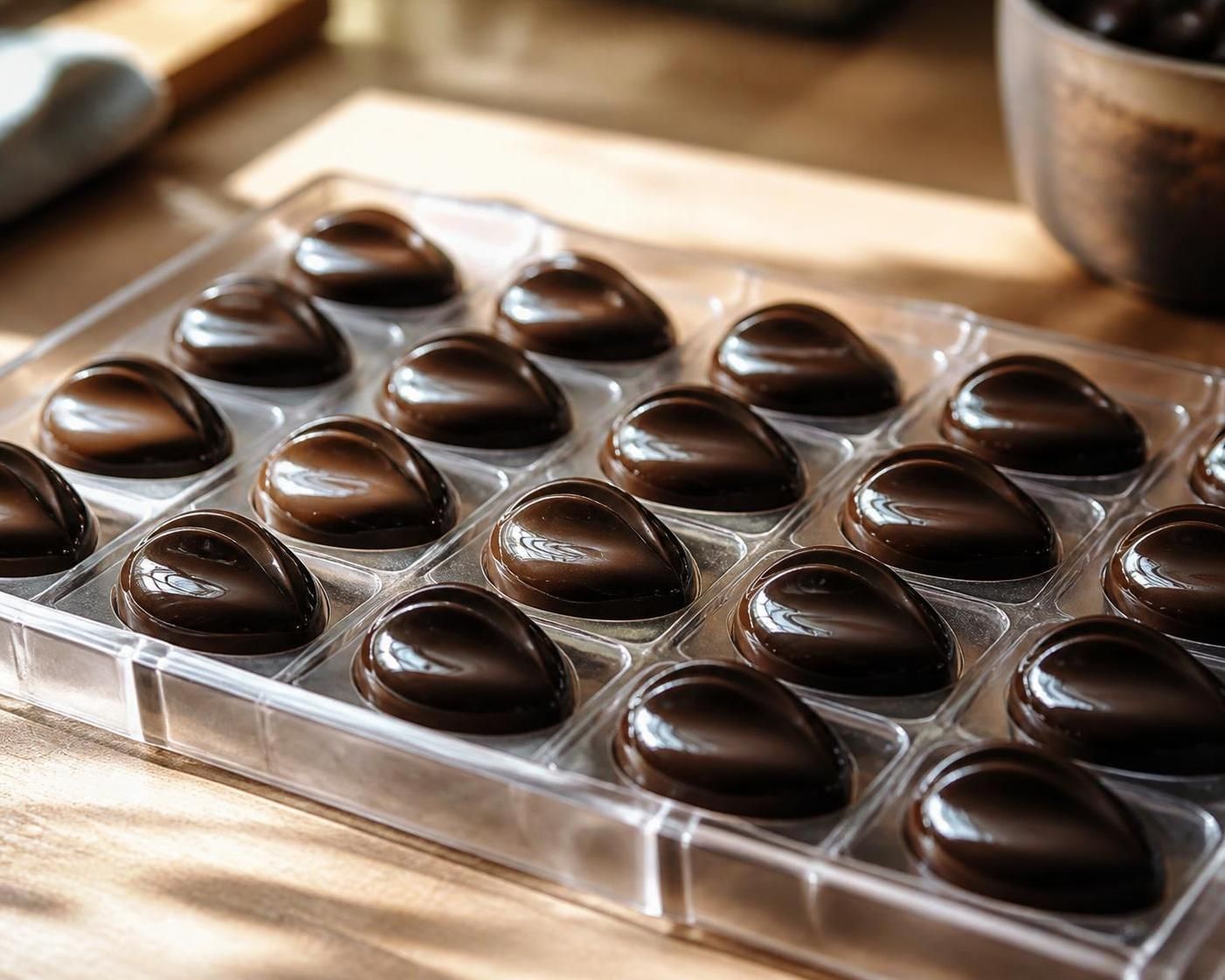 découvrez nos astuces pour réussir parfaitement vos pralines maison en utilisant des moules à chocolat. guide pratique pour des chocolats gourmands et élégants.