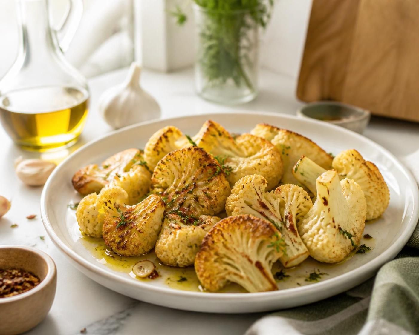 découvrez une recette simple et rapide de chou-fleur à la poêle pour un plat savoureux à savourer en toute simplicité.