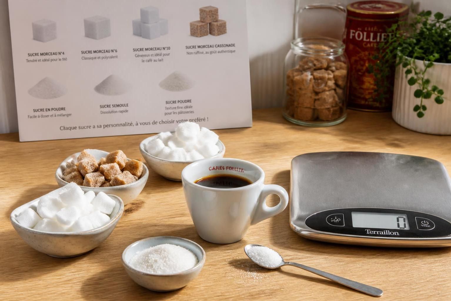 découvrez combien pèse un morceau de sucre et apprenez à doser précisément vos recettes pour des résultats parfaits à chaque fois.