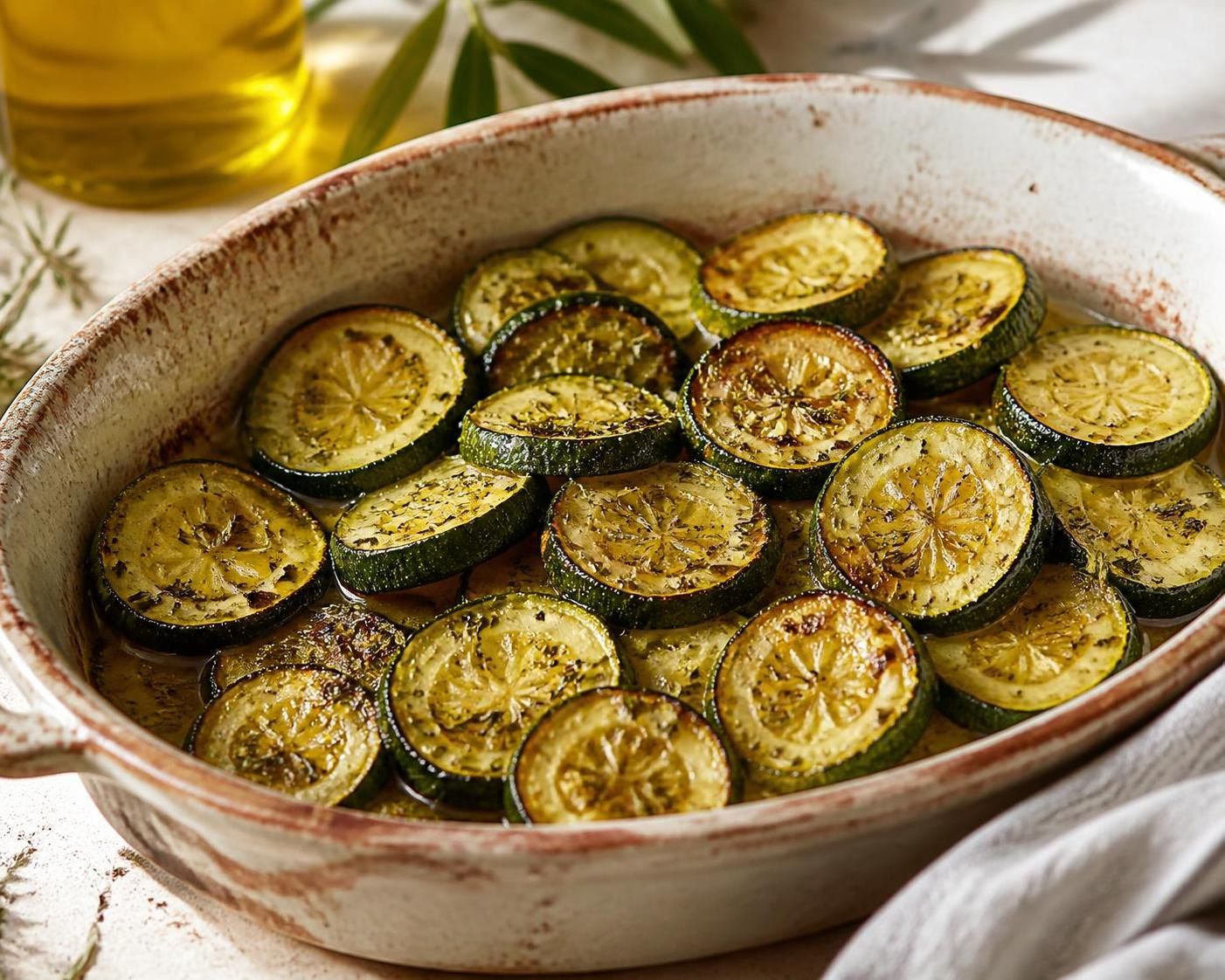 découvrez notre recette simple de courgette au four pour un légume fondant et savoureux, parfait en accompagnement ou plat léger.