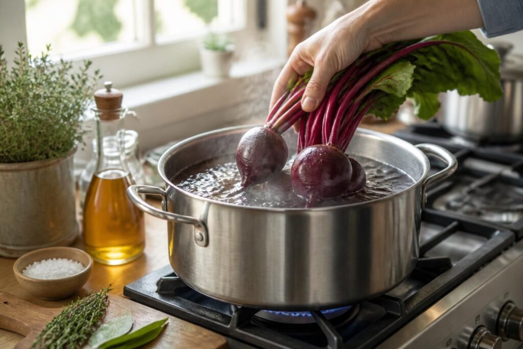 découvrez comment cuire des betteraves rouges tout en préservant leur saveur et leurs nutriments grâce à nos astuces simples et efficaces.