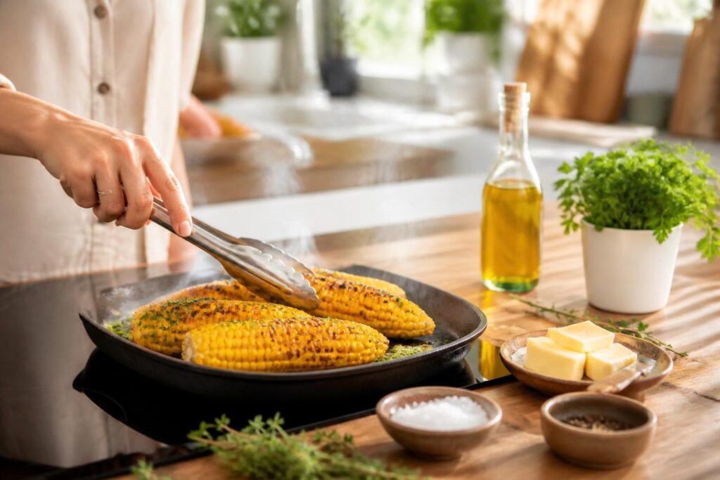 découvrez nos astuces simples et efficaces pour cuire des épis de maïs rapidement tout en conservant leur saveur et leur texture parfaite.