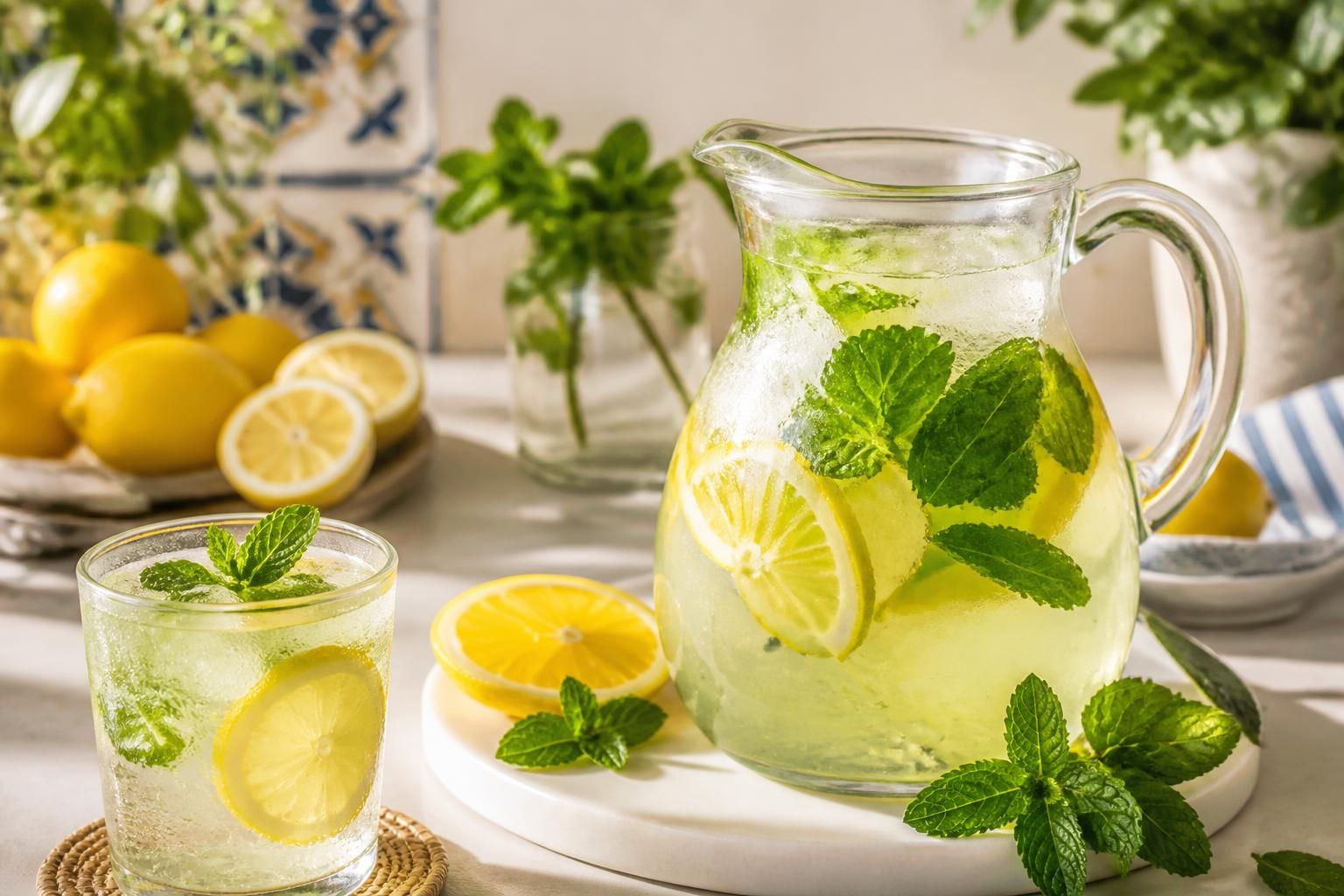 découvrez l'eau menthe citron, une infusion naturellement rafraîchissante qui stimule votre digestion et revitalise votre corps au quotidien.