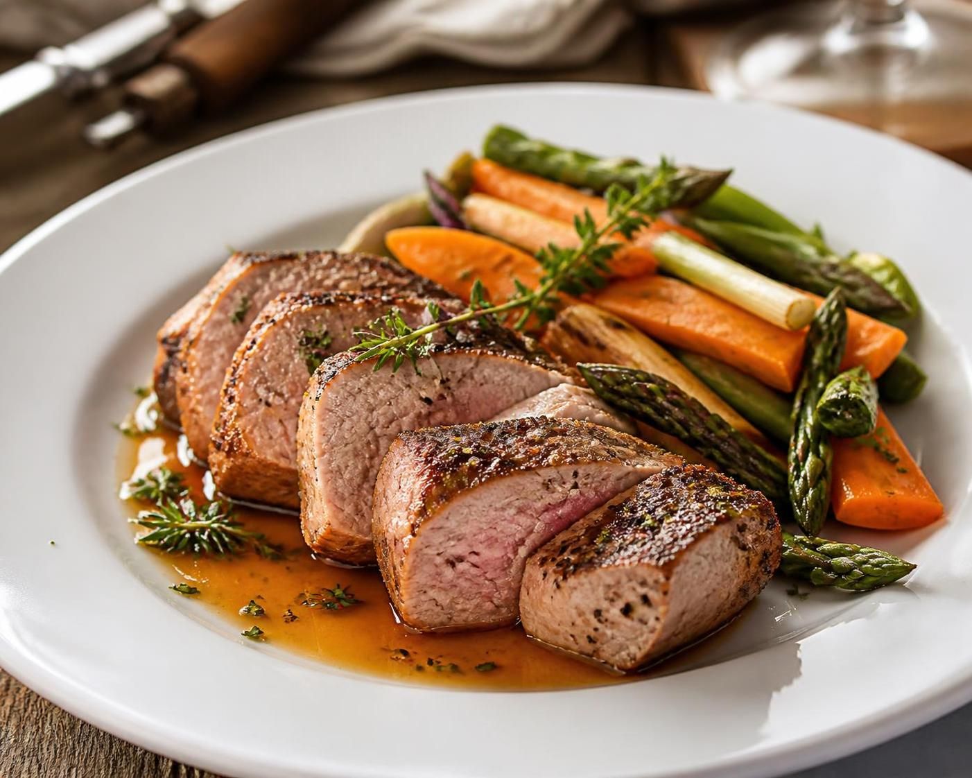 découvrez nos astuces pour réussir un filet mignon à la poêle, tendre et savoureux, à coup sûr. conseils de cuisson et secrets de goût pour un plat délicieux.