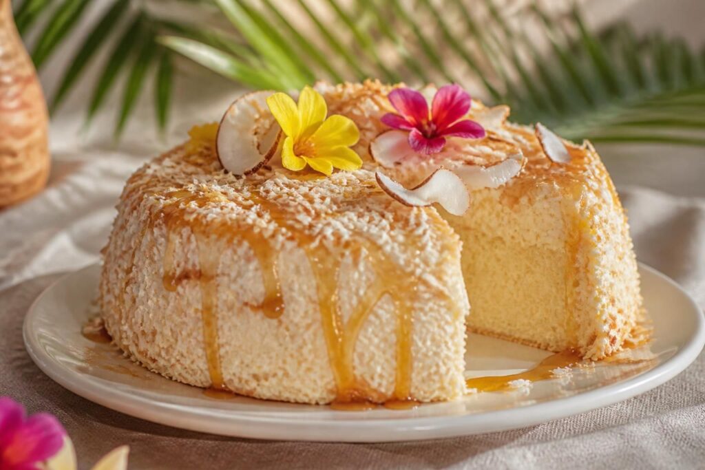 découvrez notre recette gourmande de gâteau à la crème de coco, une douceur exotique parfaite pour égayer vos desserts et séduire vos papilles.