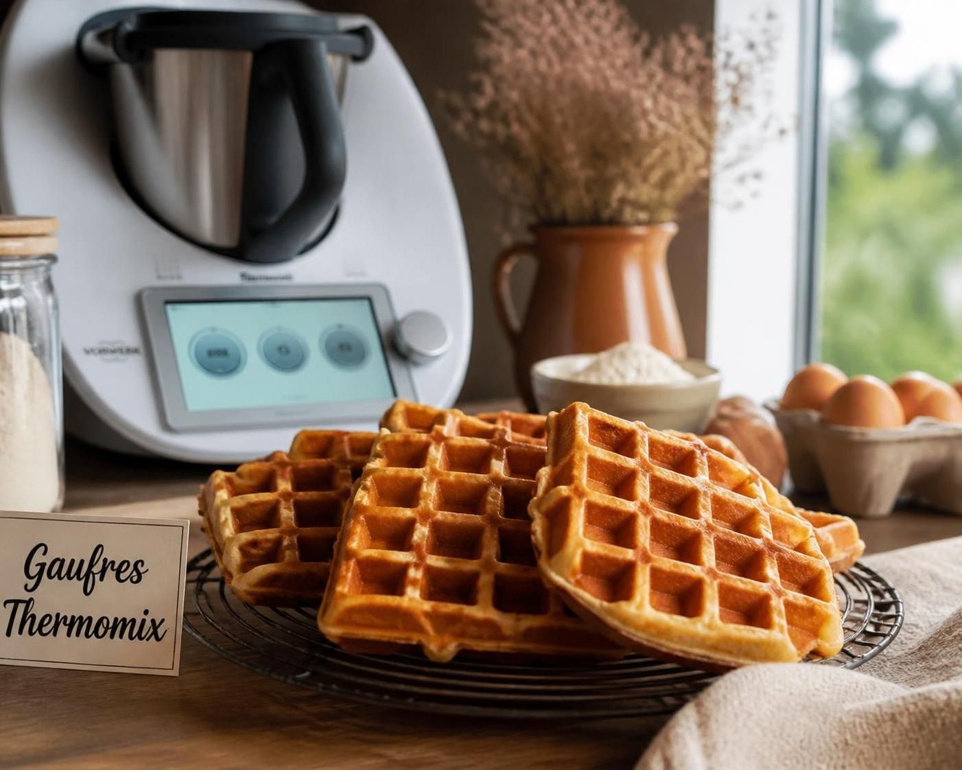 découvrez la recette inratable de gaufres thermomix pour des gourmandises maison croustillantes et délicieuses, parfaites pour toutes les occasions.