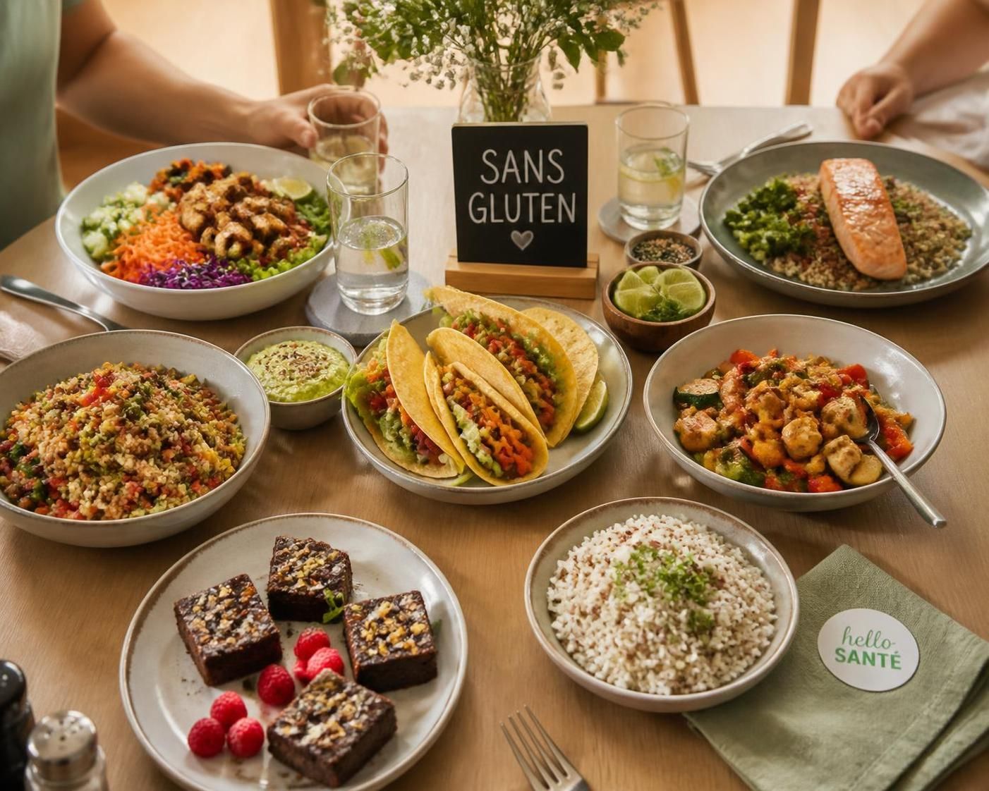 découvrez les menus hello fresh sans gluten idéaux pour une cuisine saine et gourmande. des recettes équilibrées et savoureuses adaptées à vos besoins alimentaires.