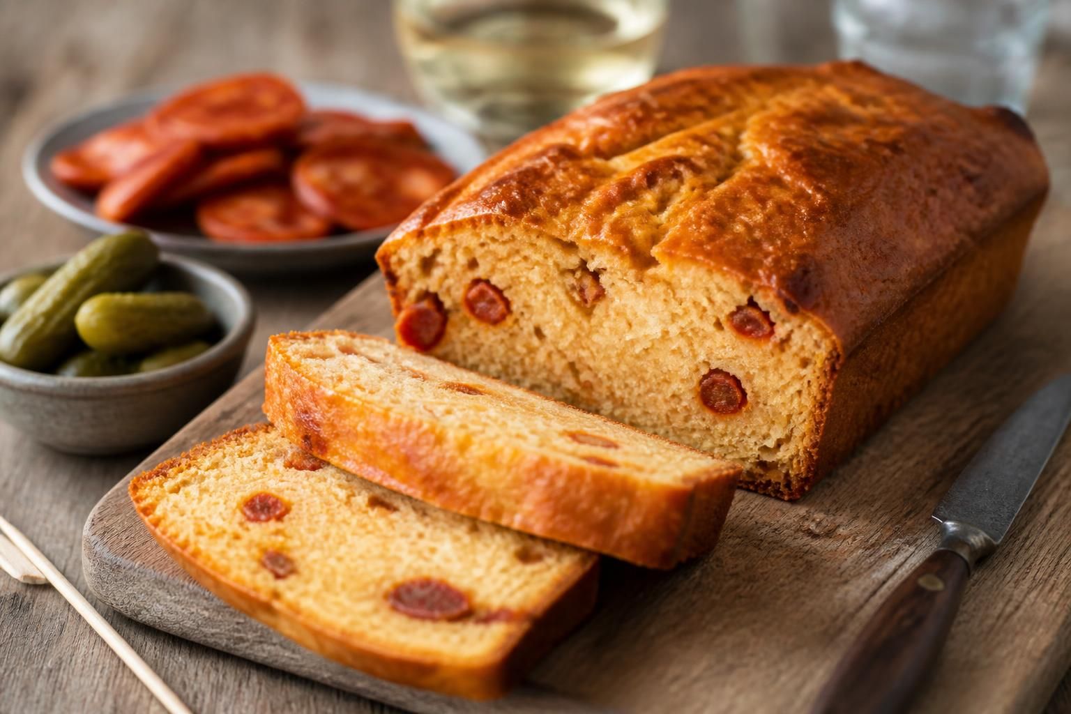 découvrez la recette rapide et savoureuse du cake chorizo marmiton, l'astuce parfaite pour un apéritif réussi en toute simplicité.