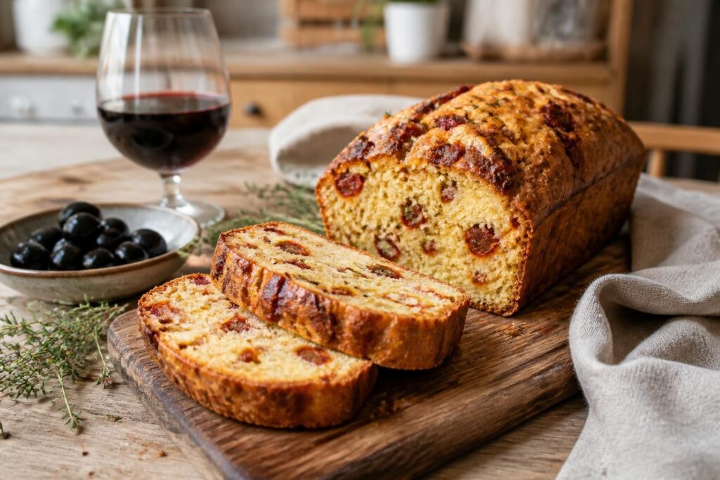 découvrez la recette du cake au chorizo de marmiton, l'astuce parfaite pour un apéritif rapide, savoureux et convivial.
