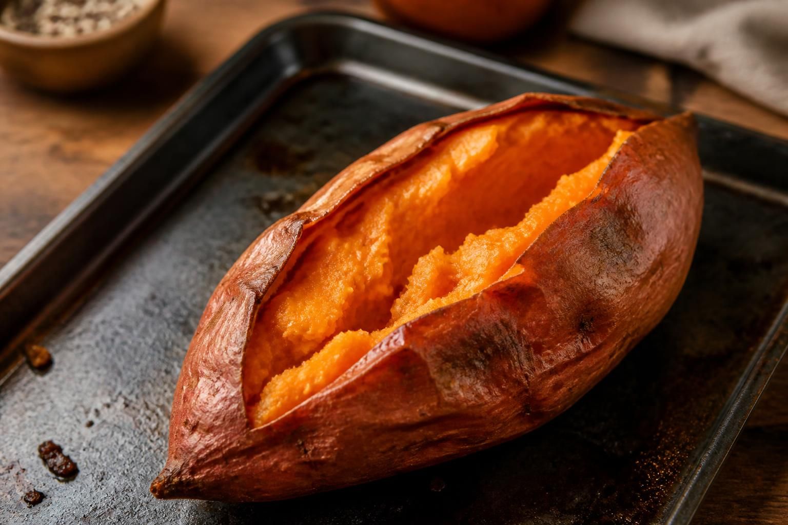 découvrez nos astuces pour réussir une patate douce au four avec une chair fondante et pleine de saveurs, parfaite pour vos repas gourmands.