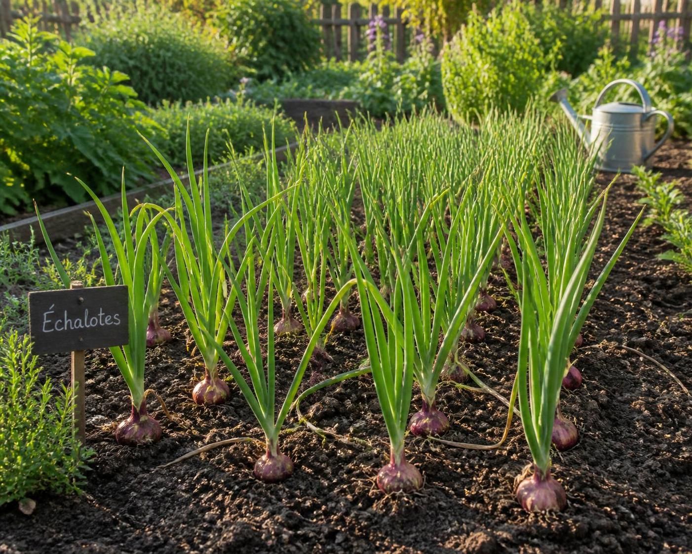 découvrez les meilleures astuces pour planter les échalotes et réussir votre récolte à coup sûr. guide pratique pour des échalotes savoureuses et abondantes.