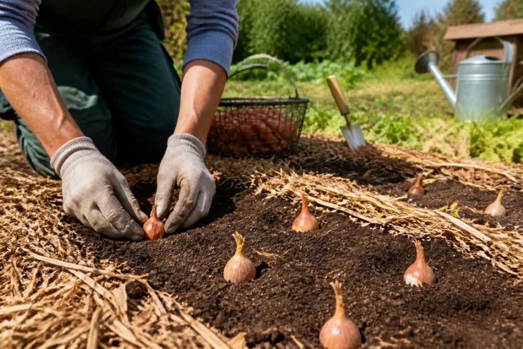 découvrez les meilleures astuces pour planter les échalotes avec succès et garantir une récolte abondante et savoureuse. conseils pratiques pour jardiniers débutants et confirmés.
